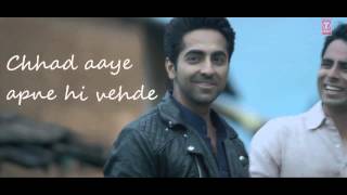 Mitti Di Khushboo LYRICS WITH VIDEO Song  Ayushmann Khurrana  Rochak Kohli [upl. by Medovich875]