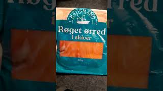 Kemifri røget ørred køb den her  chemical free smoked trout buy this one ✅️ [upl. by Bertina]