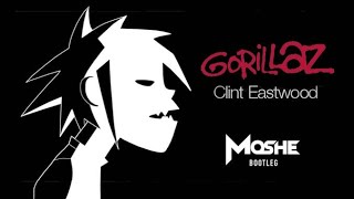 Gorillaz  Clint Eastwood 1 hour [upl. by Tomkin350]