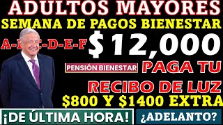 🔔📅ADELANTO CALENDARIO PAGO Pensión Adultos Mayores SEPTIEMBRE 2024🗓️ 𝘼𝙑𝙄𝙎𝙊 𝘿𝙀 𝘼𝙈𝙇𝙊 𝘿𝙀𝙋Ó𝙎𝙄𝙏𝙊 𝘼 𝙇𝙀𝙏𝙍𝘼𝙎 [upl. by Leodora]