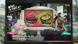 Splatoon 2  NA Splatfest Announcement Nov 9th  Salsa VS Guacamole [upl. by Gregorio]