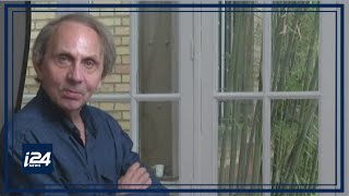 Lécrivain Michel Houellebecq possible citoyen israélien [upl. by Volin161]