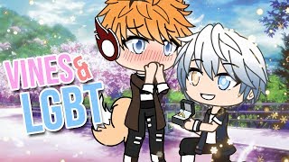 Aahh meme  yaoi hard  gacha club 13 [upl. by Annavaig]