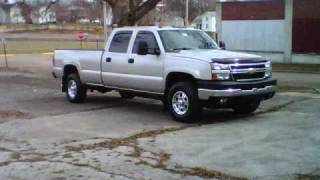 2007 Chevy Silverado Duramax Allison hits 300000 Miles Albion MI [upl. by Nilrev390]