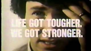 Excedrin Life Got Tougher We Got Stronger 1981 [upl. by Ainevul]