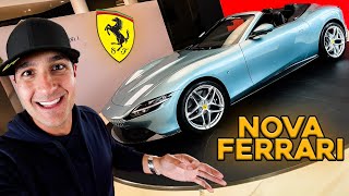 A NOVA FERRARI CHEGOU  A FERRARI CONVERSÍVEL MAIS BARATA 0km [upl. by Yerac]