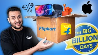 GREAT Deals on Apple Watch TWS and Gadgets in Flipkart Sale [upl. by Etteroma486]