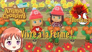 Animal Crossing New Horizons  Vivre à la Ferme  Ma Nouvelle île Switch [upl. by Bev]