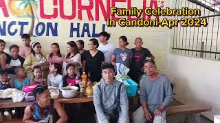 Celebrate Family in CANDONI philippines retirement [upl. by Pen]