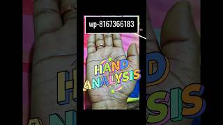 Hand analysis shortlife linesuccess line and marriage line💥palmistry viral shorts [upl. by Eissen820]