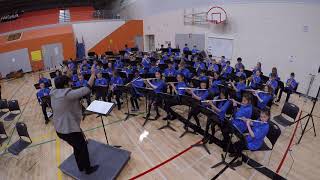 Tillicum Concert Band plays Shadow Warriors [upl. by Brenza259]