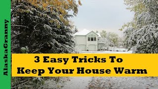 3 Easy Tricks To Keep Your House Warm [upl. by Andre]