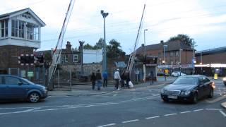 Highams Park Level Crossing [upl. by Nairadal]