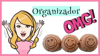 ORGANIZADOR de escritorio con corcho y pizarra portátil [upl. by Siward]