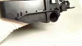 How to Refill the Lexmark E120 Toner Cartridge [upl. by Yrogreg198]