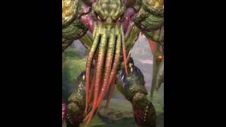 Cthulhu Smite game vs Buddha Fight of gods game [upl. by Iaoh]