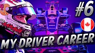 GOING AGGRESSIVE LOTS OF OVERTAKES  F1 MyDriver CAREER S4 PART 6 CANADA [upl. by Eyoj602]