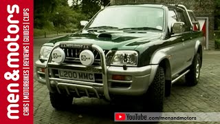 1999 Mitsubishi L200 Review  With Richard Hammond [upl. by Nail]