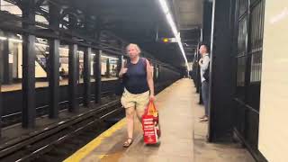 7th ave subway station tour [upl. by Haodnanehs277]