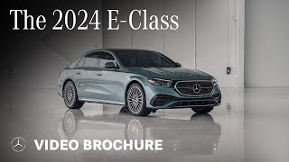 The 2024 EClass  Video Brochure [upl. by Kcirdef]