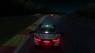 Assetto Corsa  Spa at Night  Ai Race [upl. by Aneehsar]