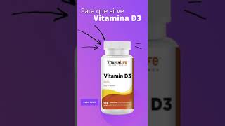 VITAMINA D3 para que sirve la Vitamina d3  ForoTube [upl. by Ashford572]