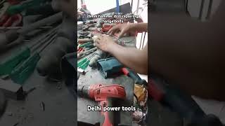 26mm hammer drill repairing change body full video automobile howtomakedrillmachineathome [upl. by Kcirdek]