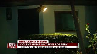 Police investigating violent home invasion in Holmes Beach [upl. by Malet]