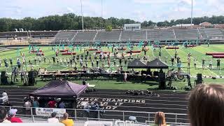 Bluecoats 2024 Prelims production run 080824 [upl. by Sebastian504]