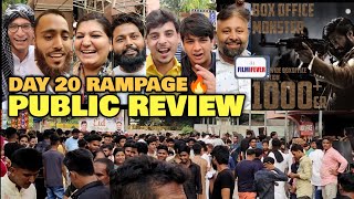 KGF Chapter 2 Day 20 PUBLIC REVIEW  Box Office Rampage 🔥 Yash Srinidhi  FilmiFever Eid Special [upl. by Ailatan]