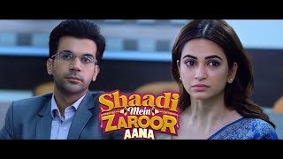 Shaadi Mein Zaroor Aana Full Movie Facts  Shadi me jarur aana full hd movie  Review amp Story [upl. by Yesrod984]