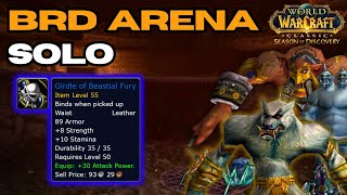 BRD Arena Farm Paladin Solo Guide  Season of Discovery P3 [upl. by Aneleh]