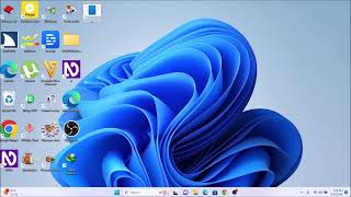 how to ShutdownRestart your laptopdesktop on one click with JAWS NVDA SCREEN READER [upl. by Neu816]