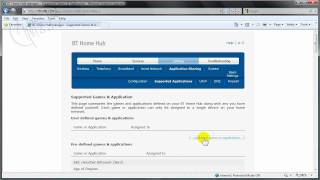 Tutorial PSP  xLink Kai Port Forwarding  BT Home Hub 20 [upl. by Quinlan244]