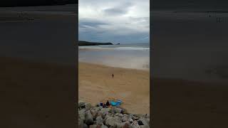 Fistral beach Newquay Cornwall 05102024 [upl. by Birck]