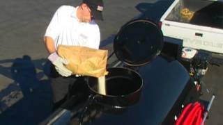 How to Mix SealMaster Pavement Sealers — Asphalt Sealcoating [upl. by Ailatan]