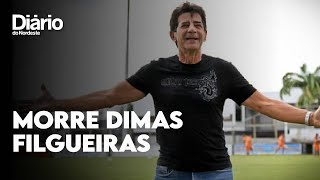 Morre Dimas Filgueiras o eterno Soldado Alvinegro aos 79 anos [upl. by Wohlert23]