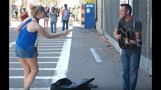 Worlds Greatest Buskers Guitar Player in San Diego CA [upl. by Iredale]