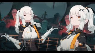 PUNISHING GRAY RAVEN KARENINA PAINCAGE GAMEPLAY [upl. by Dranrev]