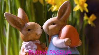 Buona Pasqua gif animata [upl. by Airoled]