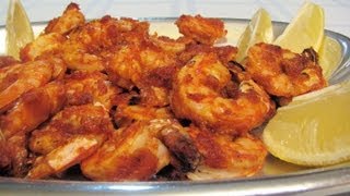 Horseradish Shrimp  Lynns Recipes [upl. by Eibur]