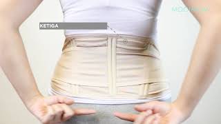 Tutorial Menggunakan MOOIMOM Maternity Belt yang Tepat untuk Hasil Maksimal [upl. by Nyleak]