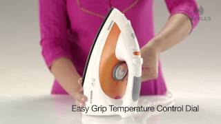 Havells Admire Steam Iron Demo [upl. by Sitoiganap]