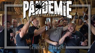 PANDEMiE  quotSkinhead für immerquot  Official Video 4K [upl. by Mar247]