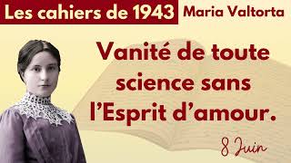 22  Maria Valtorta  Les cahiers de 1943 [upl. by Tillinger]