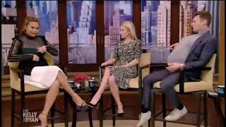 Live with Kelly and Ryan March 30 2018 Chrissy Teigen Scott Rogowsky Andy Grammer performs [upl. by Porush]