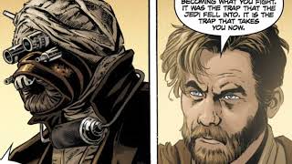 Comic Dub ObiWan Kenobi vs Asharad Hett LEGENDS Requested by MooseLord [upl. by Selim49]