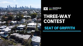 Threeway contest for the marginal federal seat of Griffith in Brisbane  ABC News [upl. by Eaneg]