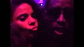 Sanaa Lathan French Montana amp Diddy Part 1 [upl. by Leiso775]