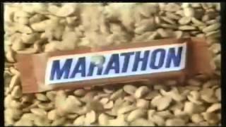 Marathon  Classic UK TV Advert [upl. by Reeta]